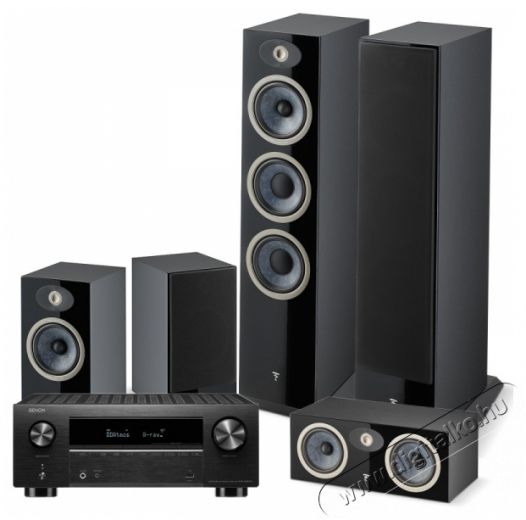 Denon AVR-X1700H + Focal Theva N2/N1/Center Audio-Video / Hifi / Multimédia - Házimozi - Összeállított házimozi szett - 492329