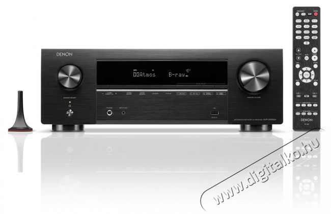 Denon AVR-X1800 + DH150 AJÁNDÉK (fekete) Audio-Video / Hifi / Multimédia - Házimozi - Házimozi erősítő - 493730