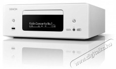 Denon RCDN-12 DAB Sztereó CD/rádióerősítő WHITE HGL Audio-Video / Hifi / Multimédia - Hifi - Sztereó - Sztereó erősítő - 493094