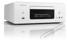 Denon RCDN-12 DAB Sztereó CD/rádióerősítő WHITE HGL Audio-Video / Hifi / Multimédia - Hifi - Sztereó - Sztereó erősítő - 493094