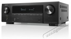 Denon AVR-X1800H DAB - fekete Audio-Video / Hifi / Multimédia - Hifi - Sztereó - CD / DVD / Multimédia lejátszós rádióerősítő - 511430