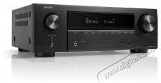Denon AVR-X1800H DAB - fekete Audio-Video / Hifi / Multimédia - Hifi - Sztereó - CD / DVD / Multimédia lejátszós rádióerősítő - 511430