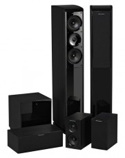 Denon AVR-X520BT + Wharfedale Obsidian 600HCP Audio-Video / Hifi / Multimédia - Hifi - Sztereó - Összeállított hifi szett - 302912