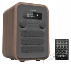Denver DAB-48 GREY Audio-Video / Hifi / Multimédia - Rádió / órás rádió - Asztali rádió - 524628