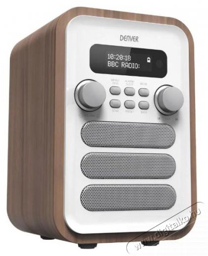 Denver DAB-48 WHITE Audio-Video / Hifi / Multimédia - Rádió / órás rádió - Asztali rádió - 524627