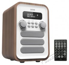 Denver DAB-48 WHITE Audio-Video / Hifi / Multimédia - Rádió / órás rádió - Asztali rádió - 524627