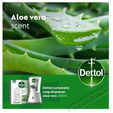 Dettol Érintés nélküli szappanadagoló Aloe Vera 250 ml Háztartás / Otthon / Kültér - Fürdőszoba / wc - Szappan adagoló - 523434