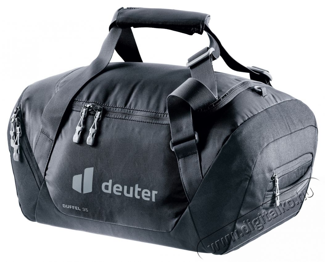 Deuter Duffel 35 utaz&oacute;t&aacute;ska, Fekete H&aacute;ztart&aacute;s / Otthon / K&uuml;lt&eacute;r - J&aacute;t&eacute;k / Sport - Kieg&eacute;sz&iacute;tő - 536373