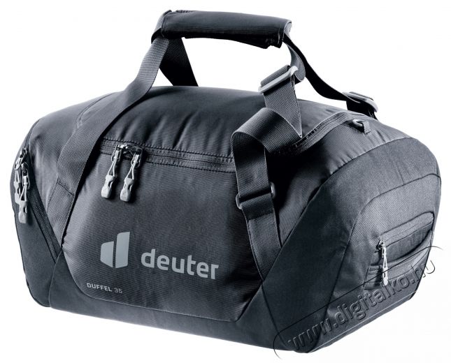 Deuter Duffel 35 utaz&oacute;t&aacute;ska, Fekete H&aacute;ztart&aacute;s / Otthon / K&uuml;lt&eacute;r - J&aacute;t&eacute;k / Sport - Kieg&eacute;sz&iacute;tő - 536373