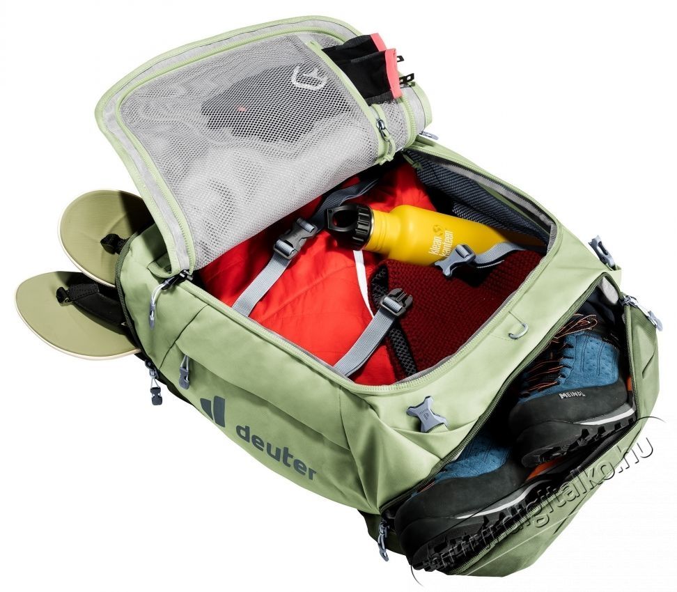 Deuter Duffel Pro 40 utaz&oacute;t&aacute;ska, Mineral grove H&aacute;ztart&aacute;s / Otthon / K&uuml;lt&eacute;r - J&aacute;t&eacute;k / Sport - Kieg&eacute;sz&iacute;tő - 536375