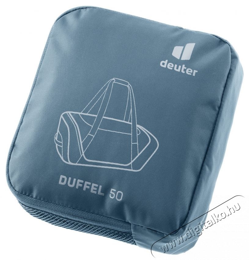 Deuter Duffel 50 utaz&oacute;t&aacute;ska, Atlantic ink H&aacute;ztart&aacute;s / Otthon / K&uuml;lt&eacute;r - J&aacute;t&eacute;k / Sport - Kieg&eacute;sz&iacute;tő - 536374