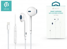 Devia ST309694 Smart lightning stereo headset Audio-Video / Hifi / Multimédia - Fül és Fejhallgatók - Fülhallgató mikrofonnal / headset - 369151