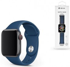 Devia ST324826 Devia 40mm watch karpánt - kék  Mobil / Kommunikáció / Smart - Mobiltelefon kiegészítő / tok - Kiegészítő - 369203