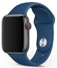 Devia ST324826 Devia 40mm watch karpánt - kék  Mobil / Kommunikáció / Smart - Mobiltelefon kiegészítő / tok - Kiegészítő - 369203