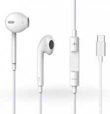 Devia ST325410 Smart sztereó fülhallgató Type-C - fehér Mobil / Kommunikáció / Smart - Mobiltelefon kiegészítő / tok - Headset - 369208
