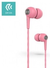 Devia ST325588 Kintone V2 fülhallgató headset - rózsaszín Mobil / Kommunikáció / Smart - Mobiltelefon kiegészítő / tok - Headset - 369212