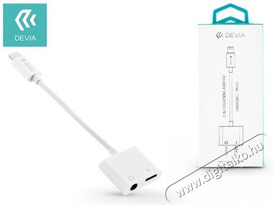 Devia ST313127 Smart 2in1 USB Type-C/Jack 3,5mm adapter Mobil / Kommunikáció / Smart - Mobiltelefon kiegészítő / tok - Kábel / átalakító - 369165