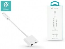 Devia ST313127 Smart 2in1 USB Type-C/Jack 3,5mm adapter Mobil / Kommunikáció / Smart - Mobiltelefon kiegészítő / tok - Kábel / átalakító - 369165