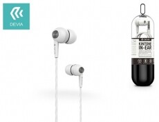 Devia ST325571 Kintone V2 fülhallgató headset - fehér Mobil / Kommunikáció / Smart - Mobiltelefon kiegészítő / tok - Headset - 369211