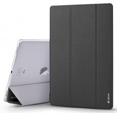 Devia ST319105 Light Grace iPad Pro 12.9 2018 védőtok fekete Mobil / Kommunikáció / Smart - Tablet / E-book kiegészítő, tok - Tablet tok - 369172