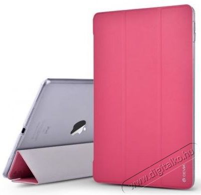 Devia ST319174 Light Grace iPad Pro 11 2018 védőtok rózsaszín Mobil / Kommunikáció / Smart - Mobiltelefon kiegészítő / tok - Tok / hátlap - 369175