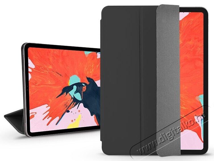 Devia ST319341 Star Magnet iPad Pro 11 2018 védőtok fekete Mobil / Kommunikáció / Smart - Tablet / E-book kiegészítő, tok - Tablet tok - 369177