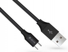 Devia ST337062 Type-C adat- és töltőkábel - fekete Mobil / Kommunikáció / Smart - Tablet / E-book kiegészítő, tok - Kábel - 369258