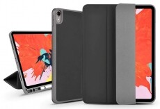 Devia ST319051 Leather iPad Pro 12.9 2018 fekete védőtok Mobil / Kommunikáció / Smart - Tablet / E-book kiegészítő, tok - Tablet tok - 369169