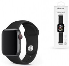 Devia ST324963 Devia 44mm iWatch karpánt fekete Mobil / Kommunikáció / Smart - Mobiltelefon kiegészítő / tok - Kiegészítő - 369205