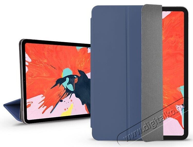 Devia ST319396 Star Magnet iPad Pro 12.9 2018 védőtok kék Mobil / Kommunikáció / Smart - Tablet / E-book kiegészítő, tok - Tablet tok - 369180