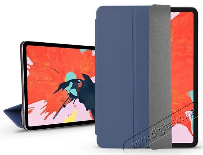Devia ST319396 Star Magnet iPad Pro 12.9 2018 védőtok kék Mobil / Kommunikáció / Smart - Tablet / E-book kiegészítő, tok - Tablet tok - 369180