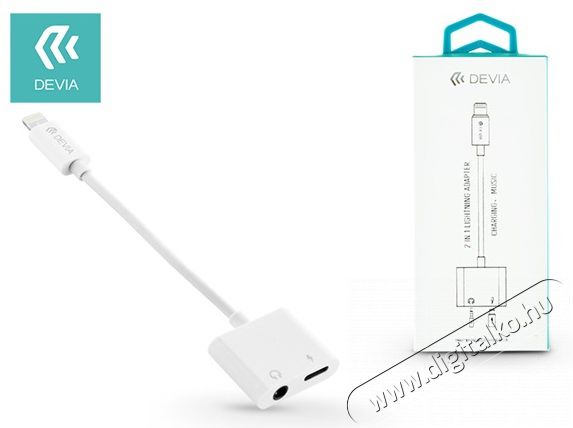 Devia ST313103 Smart 2in1 lightnig adapter Mobil / Kommunikáció / Smart - Mobiltelefon kiegészítő / tok - Kábel / átalakító - 369163