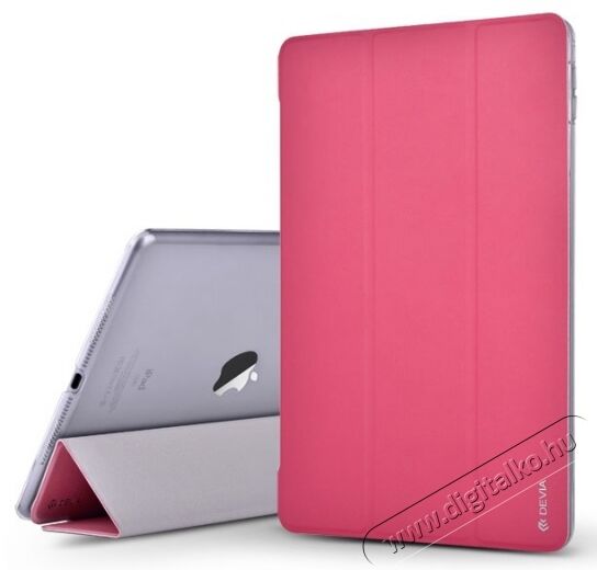 Devia ST319181 Light Grace iPad Pro 12.92018 védőtok rózsaszín Mobil / Kommunikáció / Smart - Tablet / E-book kiegészítő, tok - Tablet tok - 369176