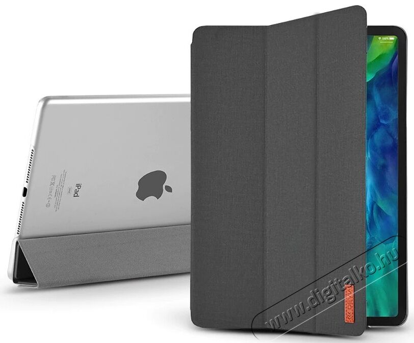 Devia ST334702 Apple iPad Pro 11 (2020) védőtok - fekete Mobil / Kommunikáció / Smart - Tablet / E-book kiegészítő, tok - Tablet tok - 369248