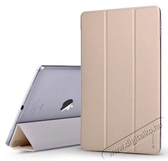 Devia ST319112 Light Grace iPad Pro 12.9 2018 védőtok arany Mobil / Kommunikáció / Smart - Tablet / E-book kiegészítő, tok - Tablet tok - 369173