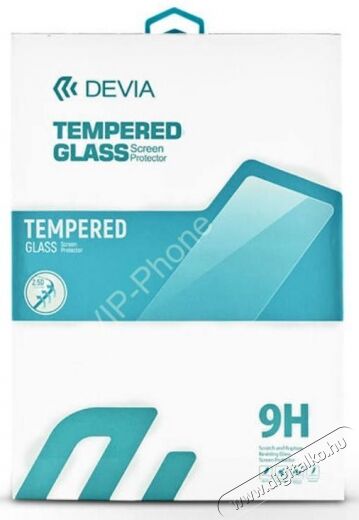 Devia ST319129 Glass iPad Pro 11 2018 v&eacute;dő&uuml;veg Mobil / Kommunik&aacute;ci&oacute; / Smart - Mobiltelefon kieg&eacute;sz&iacute;tő / tok - Kijelző / h&aacute;tlap v&eacute;dő f&oacute;lia - 369174
