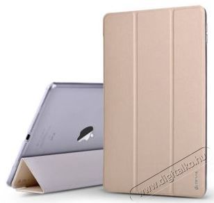 Devia ST997830 LIGHT GRACE iPad Pro 10.5 2017 arany védőtok Mobil / Kommunikáció / Smart - Tablet / E-book kiegészítő, tok - Tablet tok - 369276