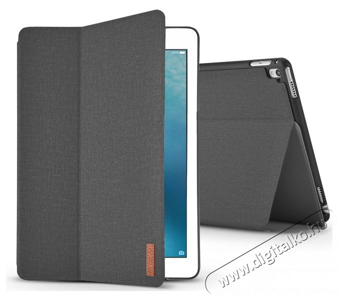 Devia ST997922 Flax Flip iPad Pro 10.5 2017 védőtok - fekete Mobil / Kommunikáció / Smart - Tablet / E-book kiegészítő, tok - Tablet tok - 369278