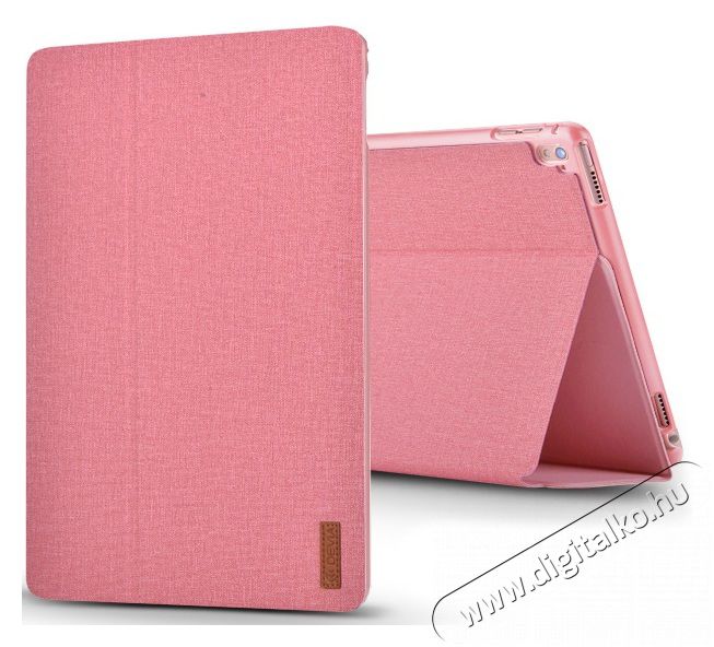 Devia ST997946 Devia Flax flip iPad Pro 10.5 2017 védőtok - rózsaszín Mobil / Kommunikáció / Smart - Tablet / E-book kiegészítő, tok - Tablet tok - 369280