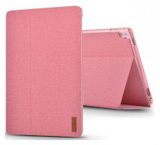 Devia ST997946 Devia Flax flip iPad Pro 10.5 2017 védőtok - rózsaszín Mobil / Kommunikáció / Smart - Tablet / E-book kiegészítő, tok - Tablet tok - 369280