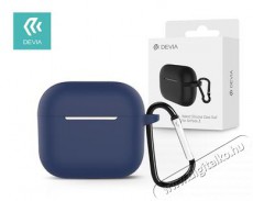 Devia ST351099 kék szilikon tok AirPods3 fülhallgatóhoz Audio-Video / Hifi / Multimédia - Fül és Fejhallgatók - Fülhallgató kiegészítő - 395394