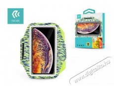 Devia ST325526 Easy Go 4,7-6,5 zöld univerzális karpánt Mobil / Kommunikáció / Smart - Mobiltelefon kiegészítő / tok - Övtáska / karpánt futáshoz - 385380