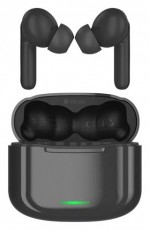 Devia ST359552 ANC-E1 Bluetooth True Wireless fekete sztereó fülhallgató Audio-Video / Hifi / Multimédia - Fül és Fejhallgatók - Fülhallgató - 459320