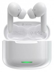 Devia ST359569 ANC-E1 Bluetooth True Wireless fehér sztereó fülhallgató Audio-Video / Hifi / Multimédia - Fül és Fejhallgatók - Fülhallgató - 459321