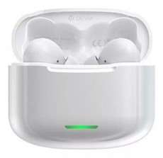 Devia ST359569 ANC-E1 Bluetooth True Wireless fehér sztereó fülhallgató Audio-Video / Hifi / Multimédia - Fül és Fejhallgatók - Fülhallgató - 459321