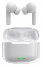 Devia ST359569 ANC-E1 Bluetooth True Wireless fehér sztereó fülhallgató Audio-Video / Hifi / Multimédia - Fül és Fejhallgatók - Fülhallgató - 459321