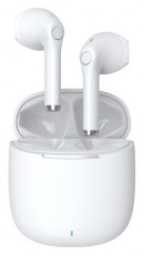 Devia ST362002 Joy A13 fehér True Wireless Bluetooth fülhallgató Audio-Video / Hifi / Multimédia - Fül és Fejhallgatók - Fülhallgató - 478663