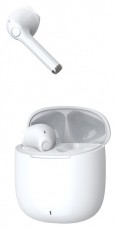 Devia ST362002 Joy A13 fehér True Wireless Bluetooth fülhallgató Audio-Video / Hifi / Multimédia - Fül és Fejhallgatók - Fülhallgató - 478663