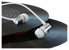 Devia ST362323 Kintone 3,5mm jack fehér fülhallgató Audio-Video / Hifi / Multimédia - Fül és Fejhallgatók - Fülhallgató - 478405