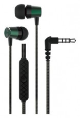 Devia ST362330 Kintone 3,5mm jack zöld fülhallgató Audio-Video / Hifi / Multimédia - Fül és Fejhallgatók - Fülhallgató - 478406